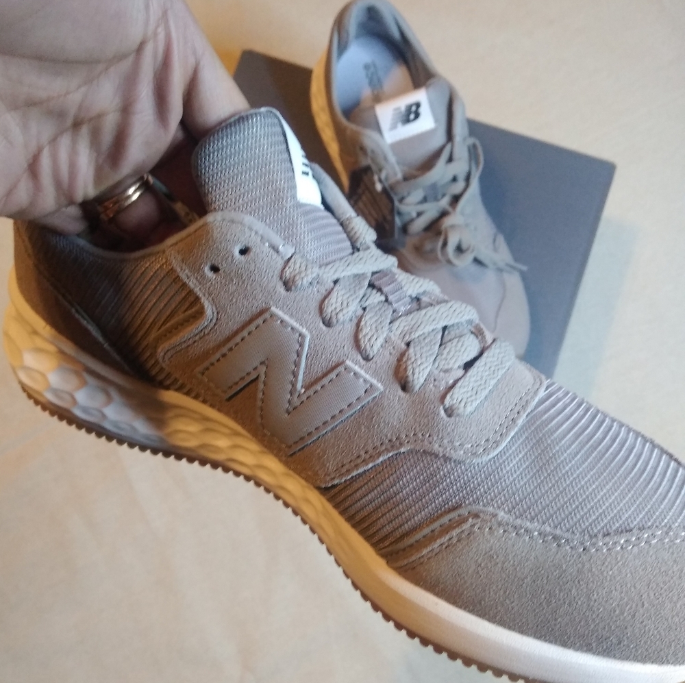 New Balance Gray Tennis Shoes Various Sizes NWT
